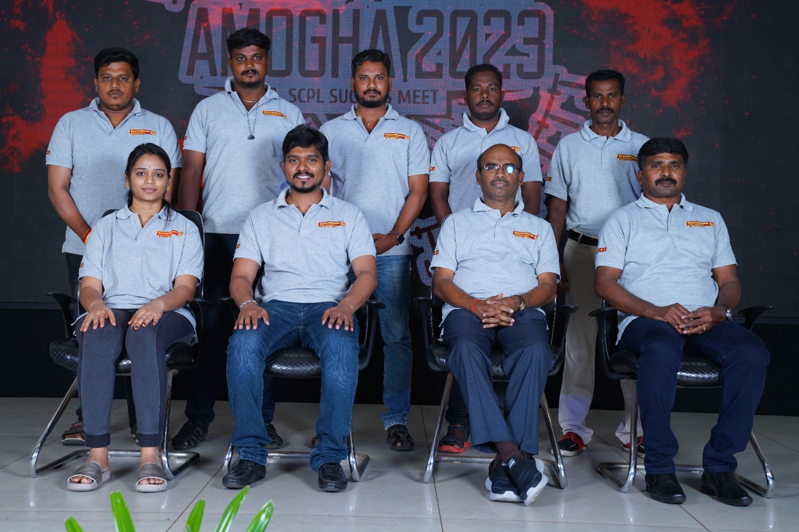 AMOGHA - 2023 - SCPL Success Meet